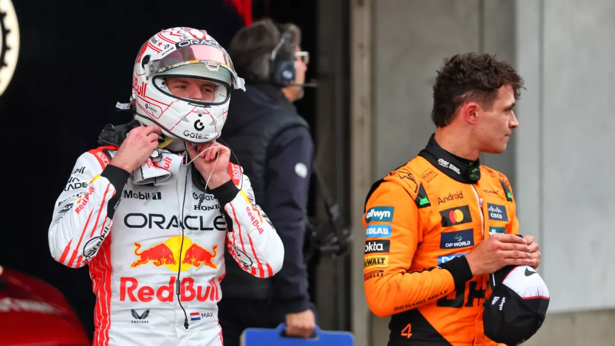 Norris Challenges Verstappen: McLaren F1 Showdown to Settle Dominance Debate