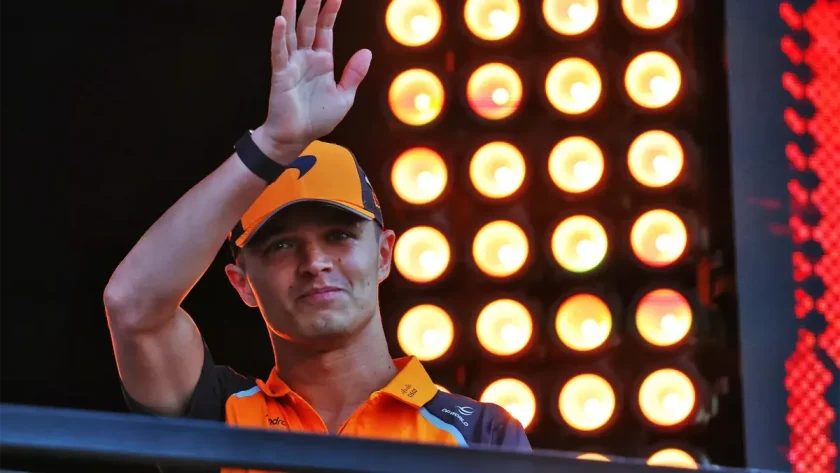 Lando Norris: ‘People talking crap’ need to ‘recalibrate’ view on McLaren advantage