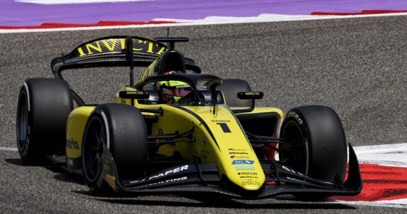 2025 Bahrain Grand Prix - F2 Qualifying results