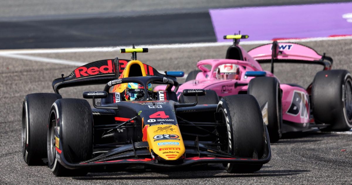 2025 Saudi Arabian Grand Prix - Jeddah F2 Sprint Race results