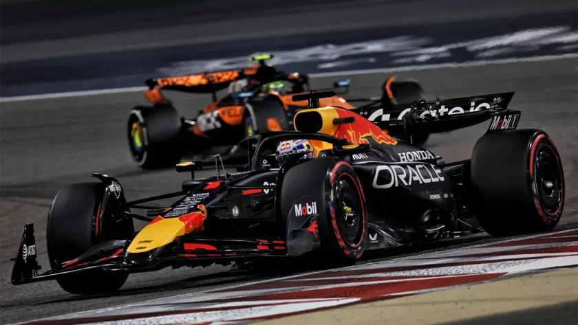 Bahrain Grand Prix: Max Verstappen Acknowledges Red Bull's Significant Distance Behind McLaren