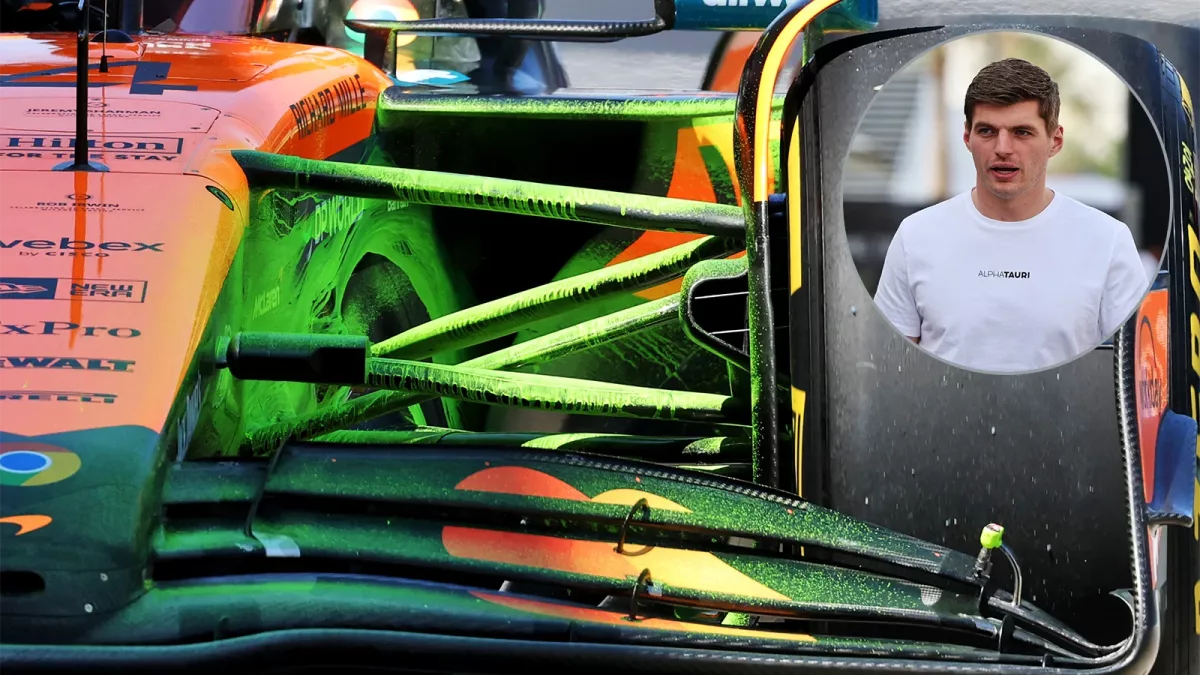 The strategic silence of Max Verstappen: Impact of flexi-wing crackdown on McLaren's fortunes