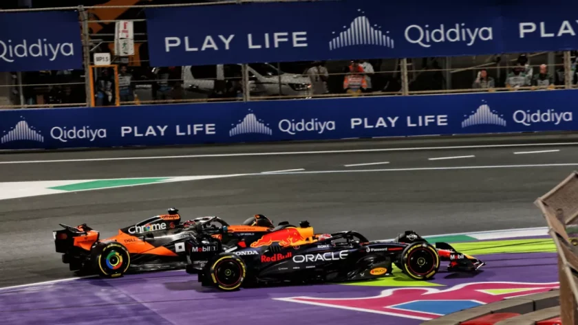 Christian Horner blasts stewards for costing Max Verstappen victory in Saudi Arabia