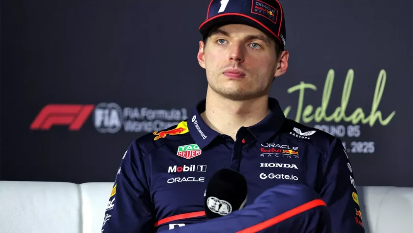 Defiant Max Verstappen issues glib protest over F1 Saudi Arabian GP penalty