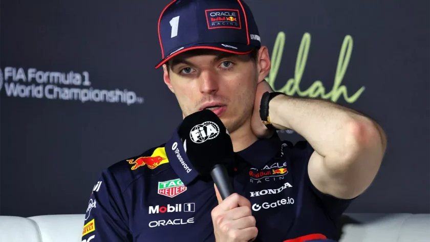 Max Verstappen claims ‘people can’t handle the truth’ after Saudi Arabia penalty