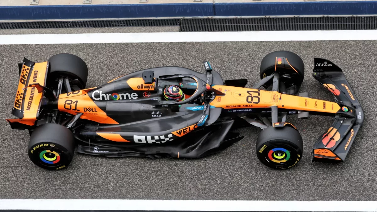 McLaren's Bahrain Grand Prix Advantage: Downplaying Rivals' Concerns