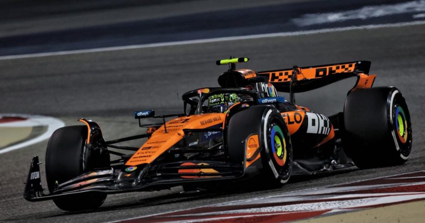 The Shocking Revelation: Norris' Concerns Following Bahrain Practice Session