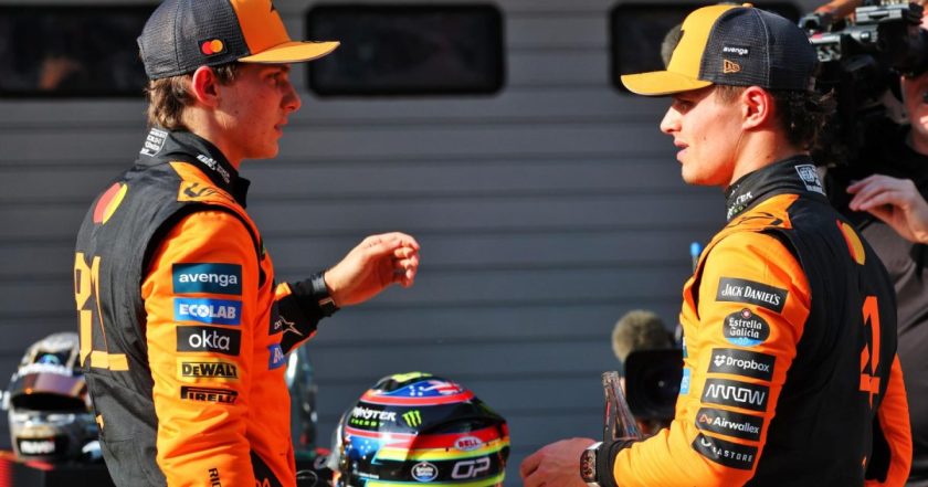 Can Lando Norris and Oscar Piastri defy the McLaren curse and make history?
