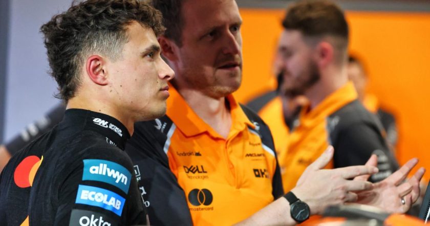 Lando Norris reveals unusual McLaren focus during Saudi Arabian practice