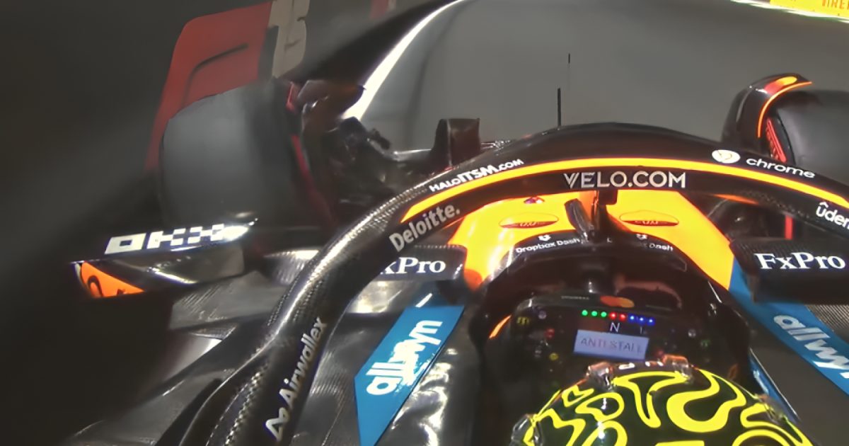 McLaren complete major Lando Norris repairs after costly crash