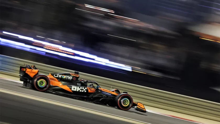 McLaren Dominates as Piastri Leads the Way in Bahrain Practice