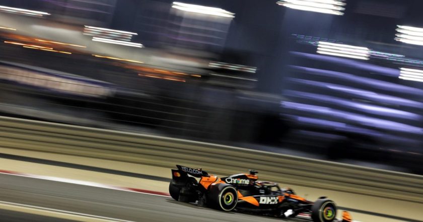 2025 F1 Bahrain Grand Prix - Free Practice 2 results