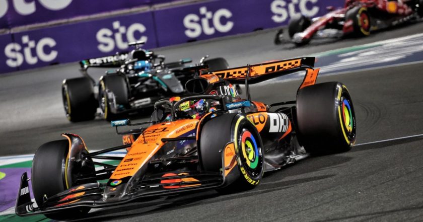 2025 F1 Saudi Arabian Grand Prix - Jeddah results