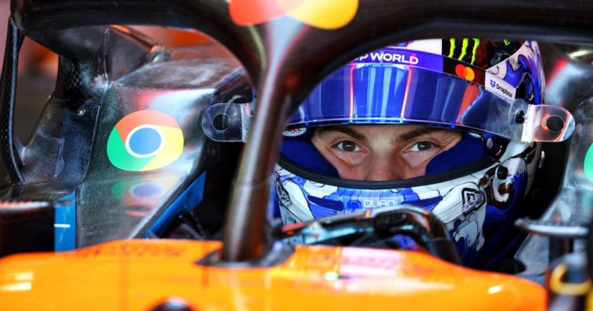 McLaren Dominates Bahrain Grand Prix as Verstappen Faces Brake Troubles