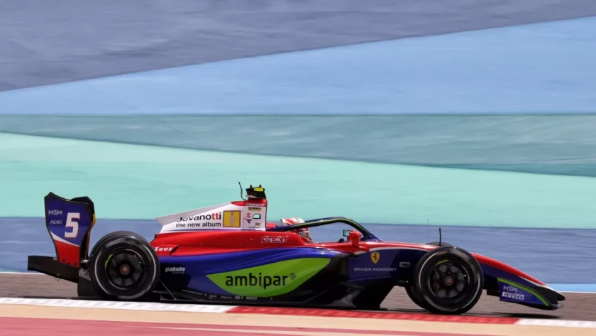 Rafael Camara grabs F3 Feature Race pole in Bahrain