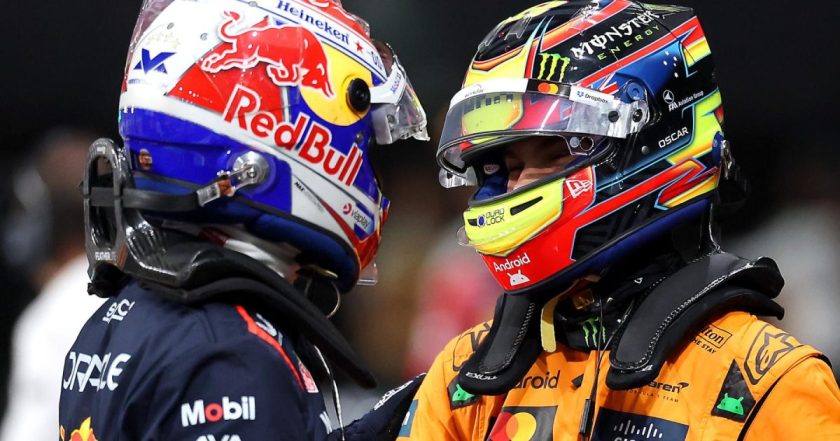 Full starting grid for 2025 F1 Saudi Arabian Grand Prix - Jeddah