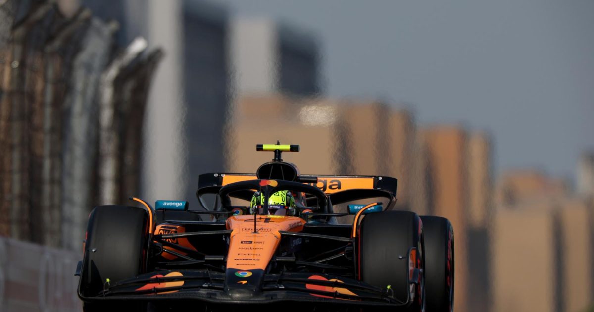 Lando Norris hits out at 'nonsense' claim over McLaren F1 car