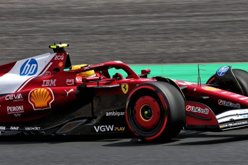 Hamilton Sets Sights on Ferrari Upgrade to Silence Critics and Close the Gap