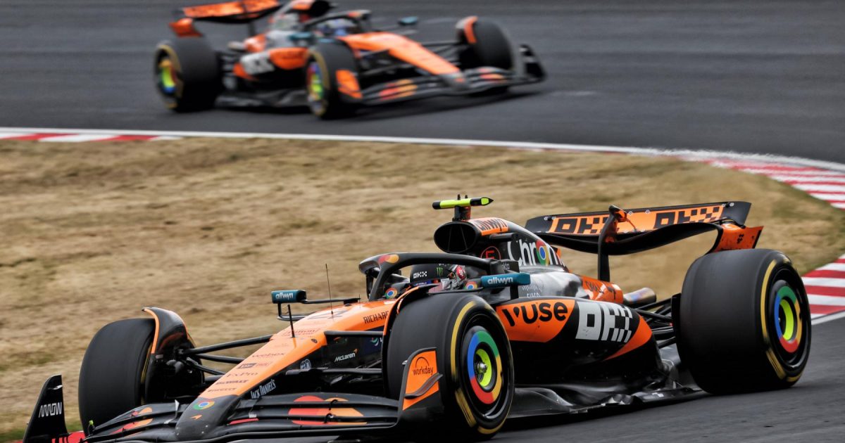 McLaren Stands Firm: Rejecting the Notion of 'Enemy Verstappen' after Suzuka Defeat