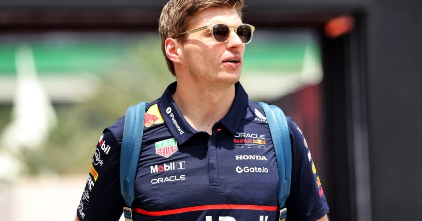 Max Verstappen's Precision Strike: McLaren Left Reeling in Formula 1 Clash
