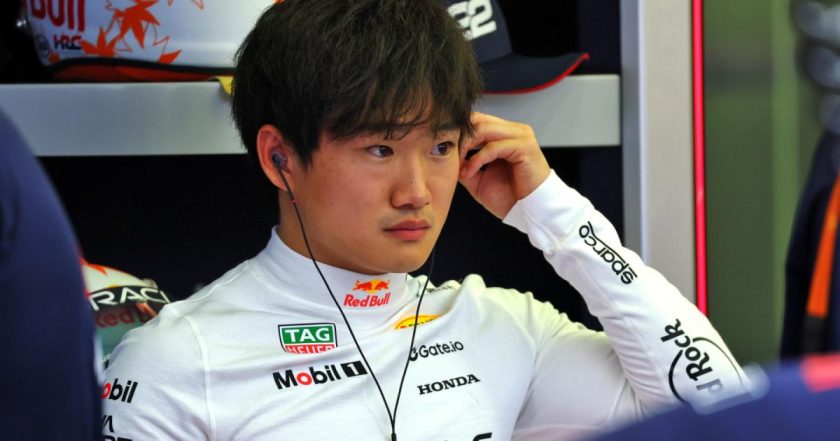 Formula 1 Rookie Tsunoda Delivers Insight on Challenging the Phenomenal Verstappen
