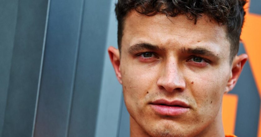 Sebastian Vettel makes F1 media demand in stern Lando Norris defence