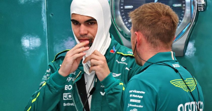 Lance Stroll makes McLaren drivers quip after setting unwanted F1 record