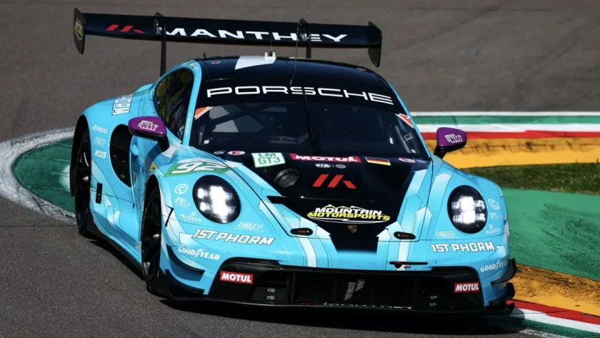 Manthey Porsche beats WRT BMW to LMGT3 victory at Imola
