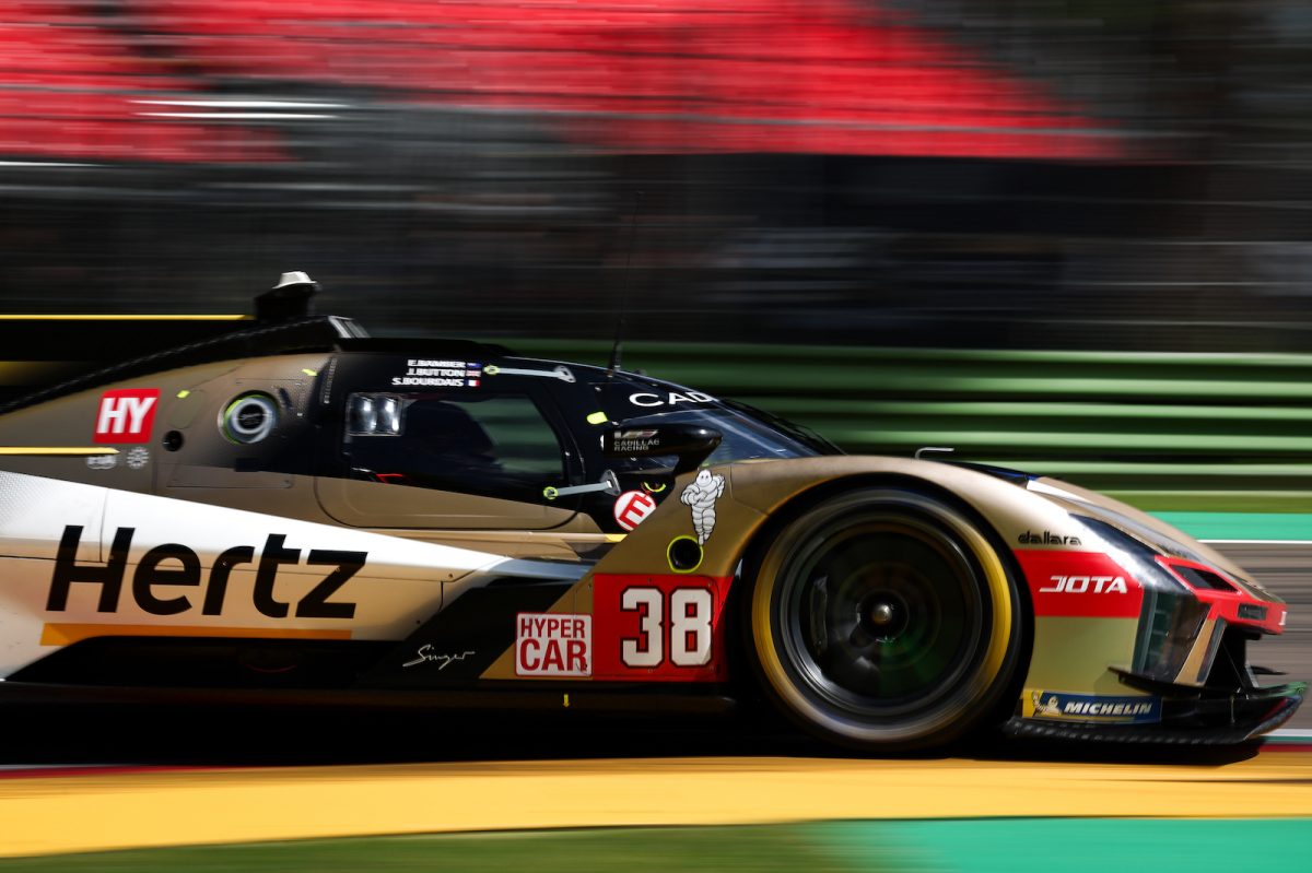 Resilient Cadillac Drivers Face Challenges at Imola: A Weekend of Trials and Tenacity