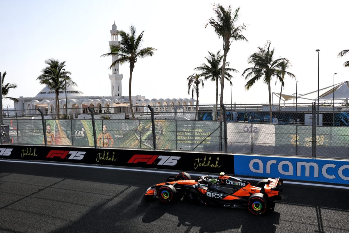 Dazzling Display of Speed and Skill: Recap of the Saudi Arabian Grand Prix F1 Practice Results 2025