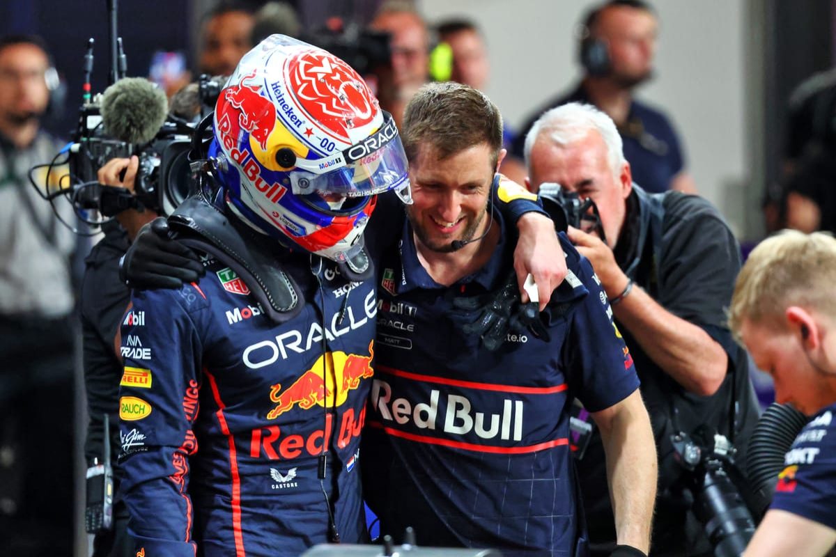 Helmut Marko hails 'incredible' Max Verstappen after Saudi pole