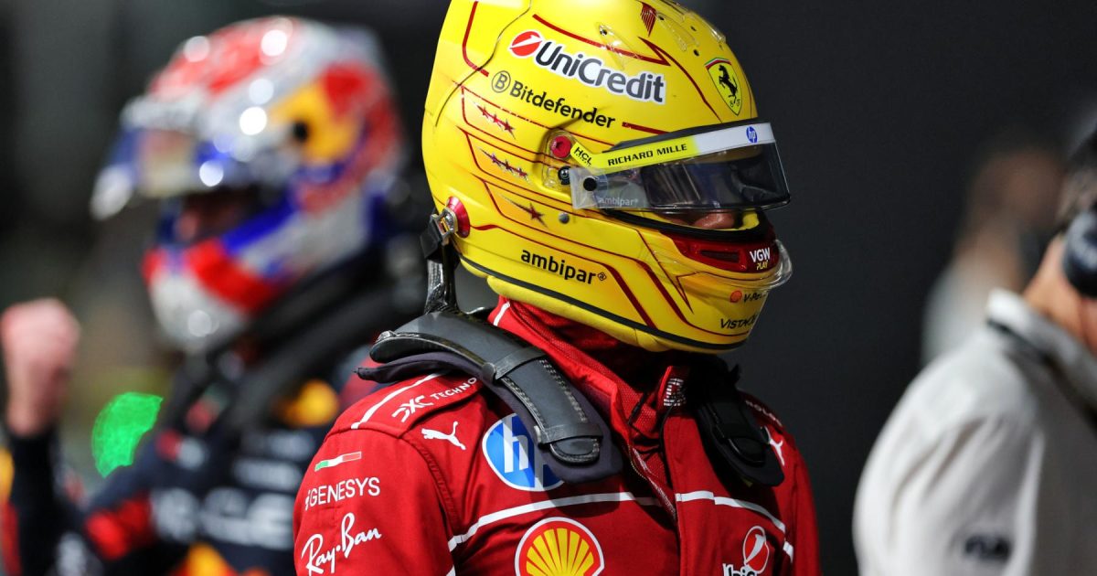 Ferrari issues emphatic Lewis Hamilton backing after Jeddah disappointment