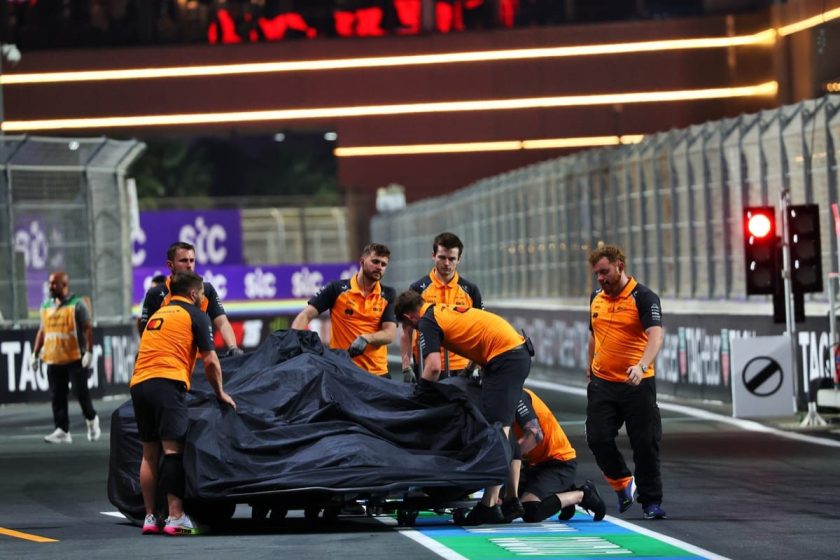 Speed Demons: Mark Hughes Sets a Blazing Pace with McLaren's Pole Position