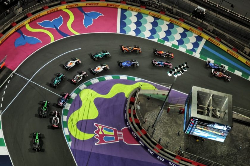 Thrilling Insights: Unveiling the Spectacular Moments of F1's Saudi Arabian Grand Prix