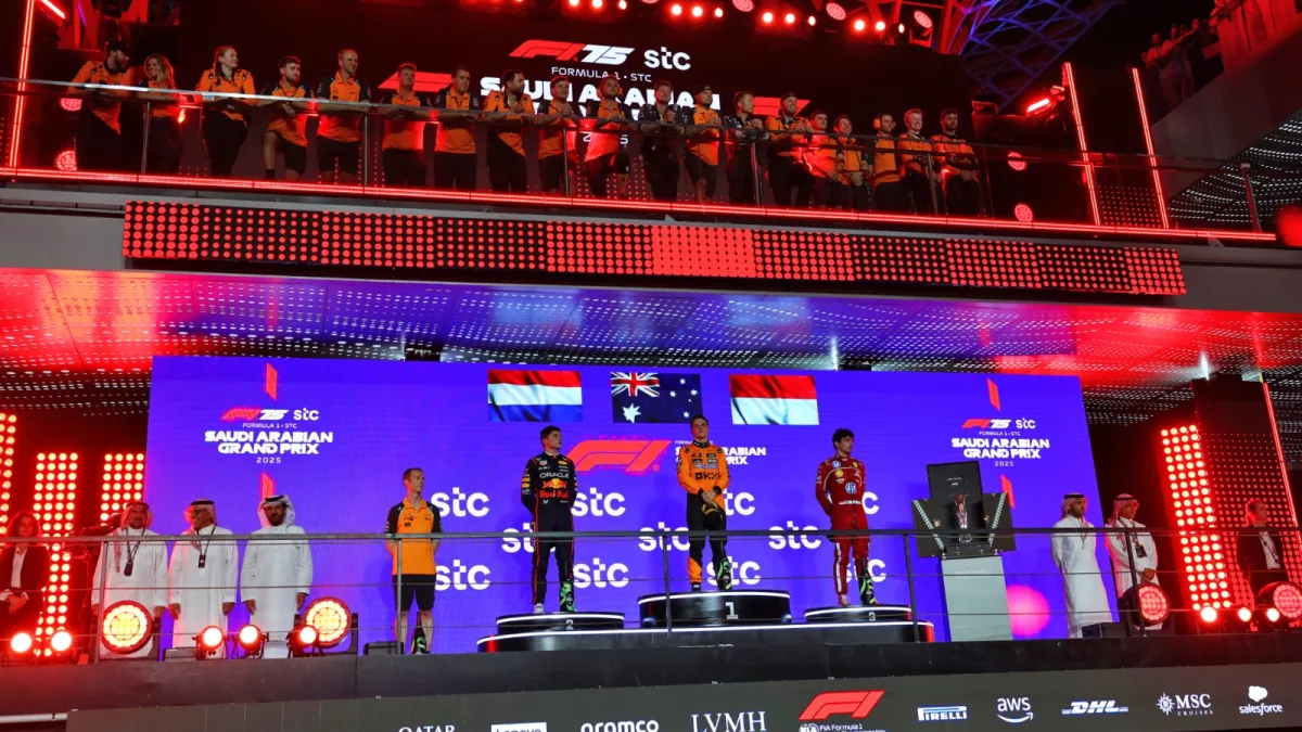 Six key talking points from the 2025 F1 Saudi Arabian GP