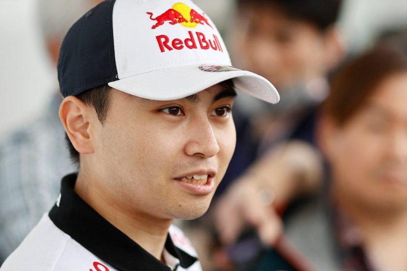 Who is Ayumu Iwasa? The Red Bull junior replacing Max Verstappen today at F1 Bahrain GP