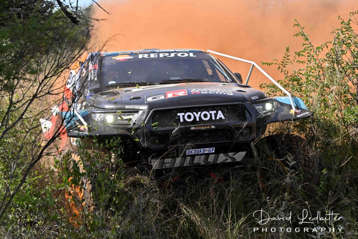 Henk Lategan leads W2RC South African Safari Rally