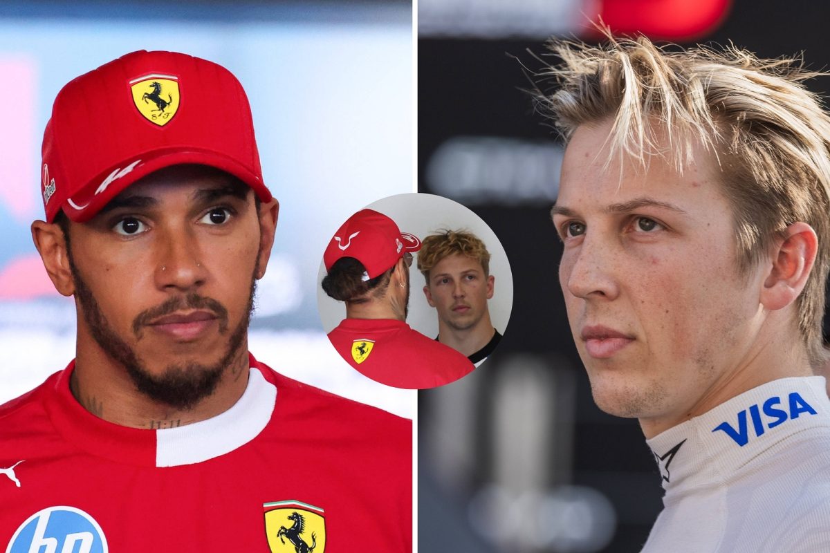 Charging ahead: Liam Lawson and Racing Bulls challenge F1 legend Lewis Hamilton