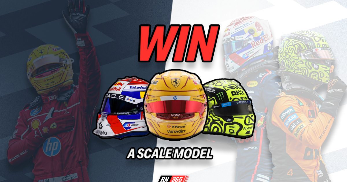 Accelerate Your Collection: Claim a Miniature F1 Helmet of Your Racing Hero