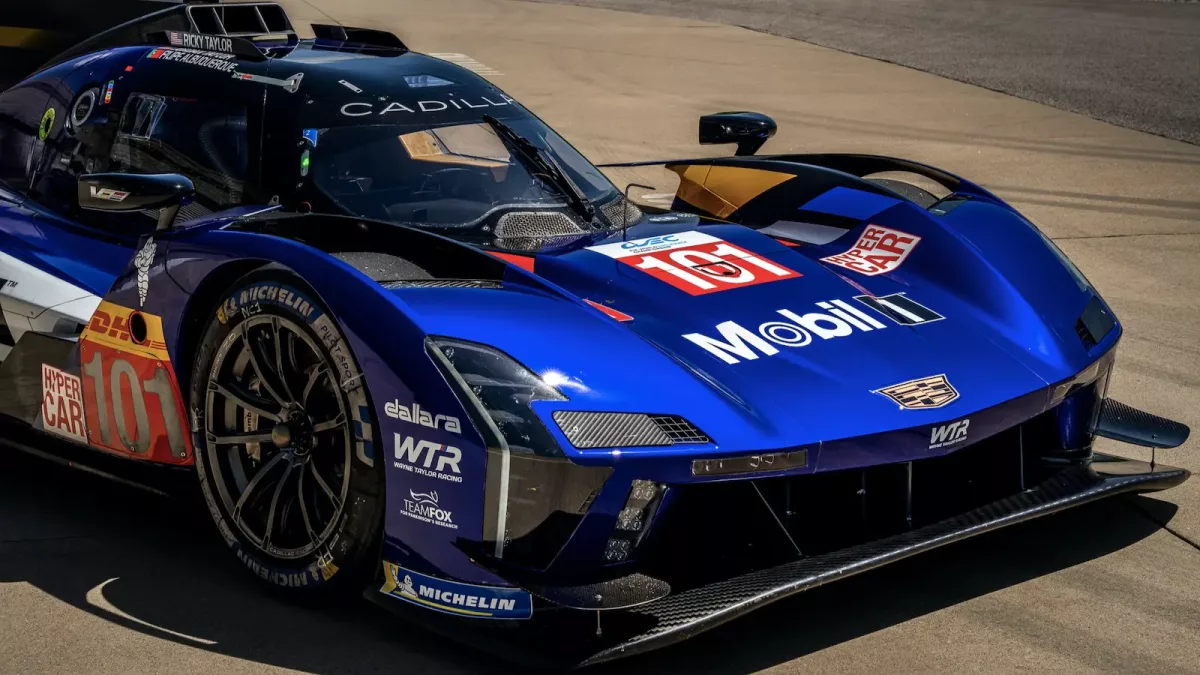 Wayne Taylor Cadillac livery showcased ahead of Le Mans debut