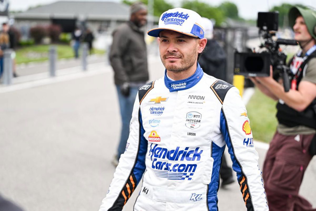 Double Disappointment: Kyle Larson's Ambitious Double Attempt Ends in Dual Retirements