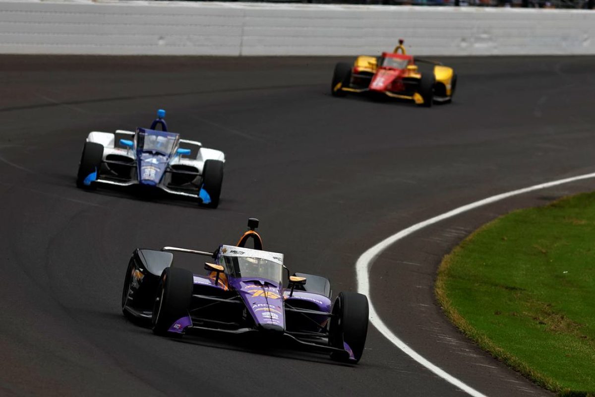 Conor Daly's Grit and Determination Shine in the High-Stakes Chaos of the Indy 500