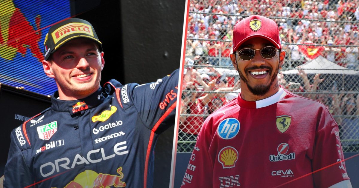 Verstappen Strikes McLaren's Pride as Hamilton Mounts Thrilling Imola Comeback