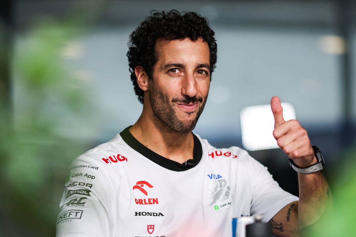 The Excitement Builds: Fans Eagerly Await Daniel Ricciardo's F1 Comeback