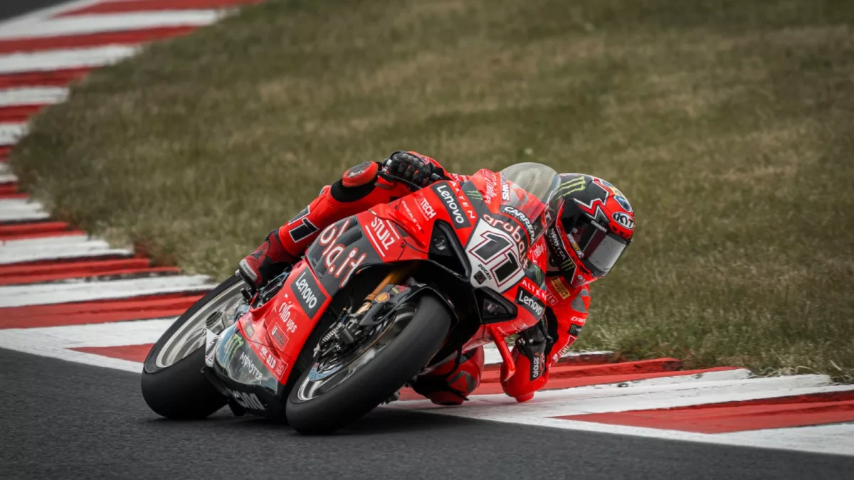 Nicolo Bulega's Thrilling Triumph: Seizing Victory in a Photo Finish at Most WorldSBK Race 2