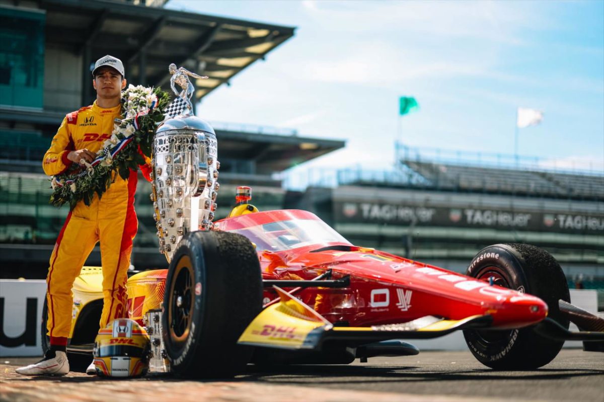 Alex Palou sets record straight on F1 dream after winning Indy 500