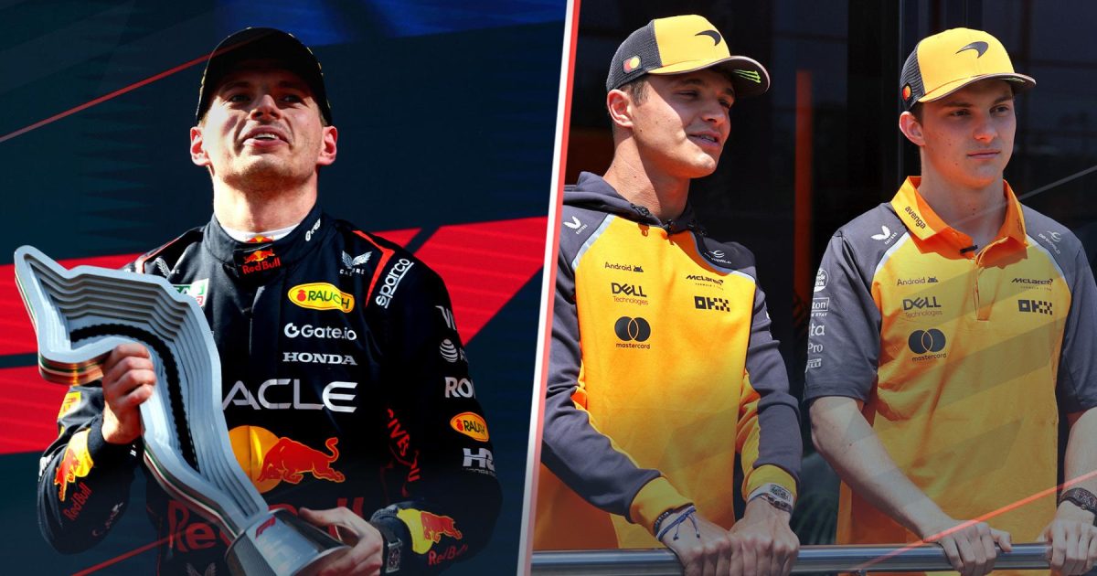 Verstappen's Resilience Shines Through Amid Mounting Pressure from McLaren