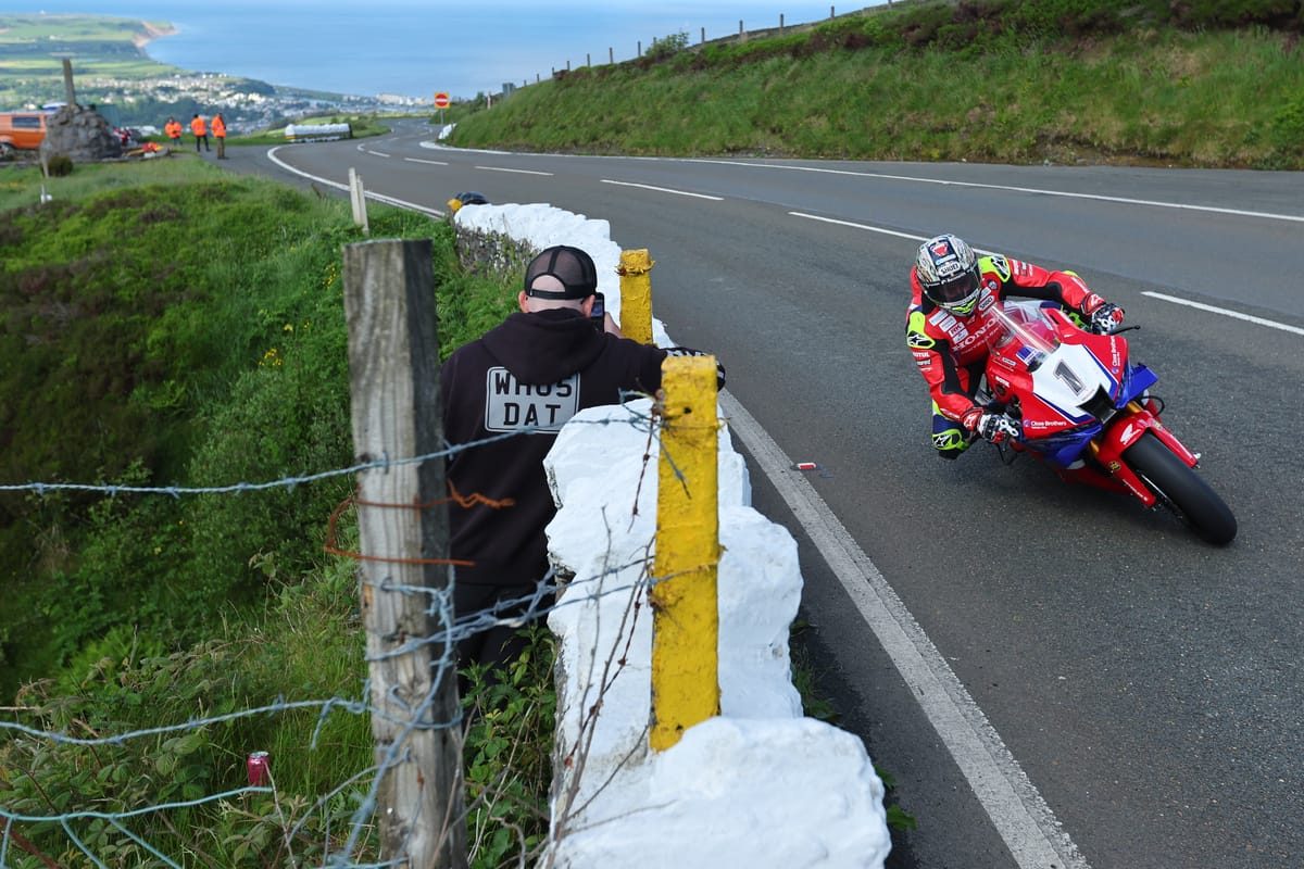 Driven by Passion: The Unshakeable Hold of the TT on McGuinness
