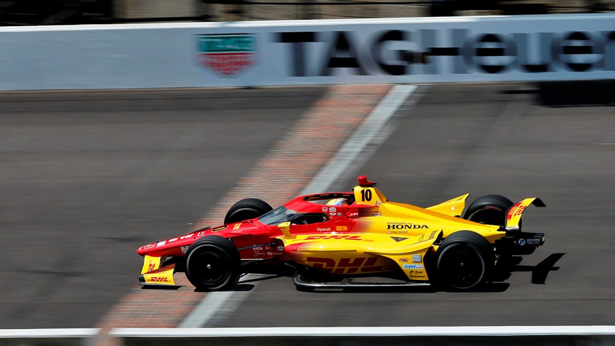Alex Palou Shines in Rain-Soaked Indy 500 Practice, Sets Fastest Lap of Day Two