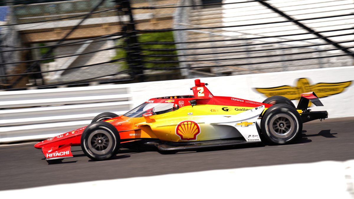 Newgarden Leads the Way in Indy 500 Practice with Rasmussen's Spin Adding Drama